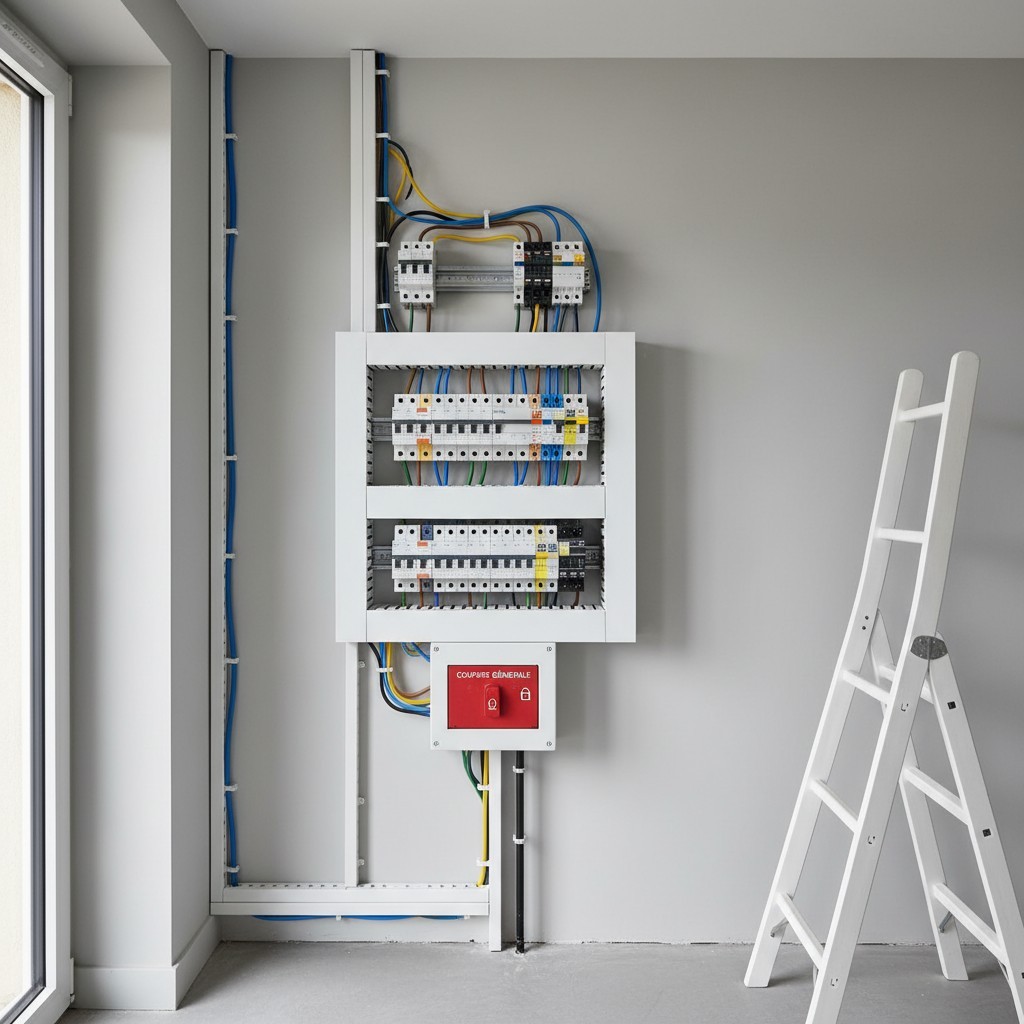 Projet de Électricien - Photo 1